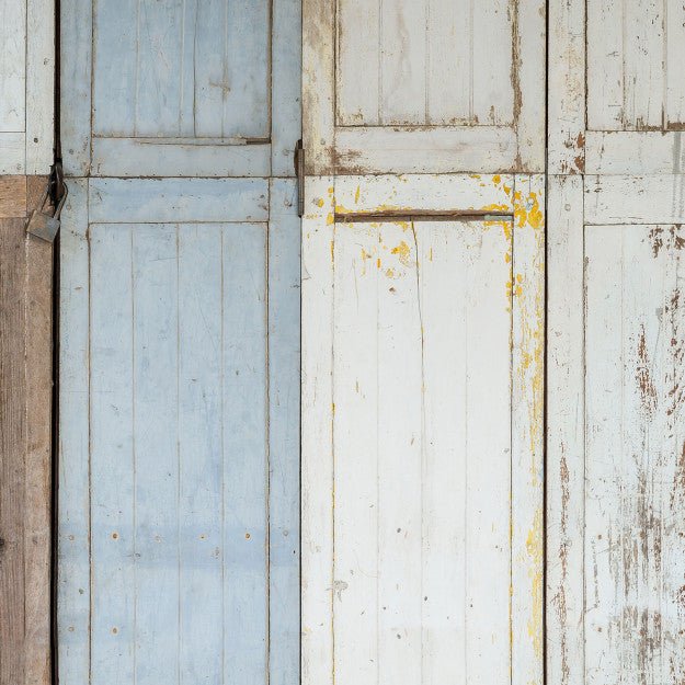 Les Dominotiers Doors Wall Multicolore Behang DOM 428 - LAB COLOUR THE WORLD