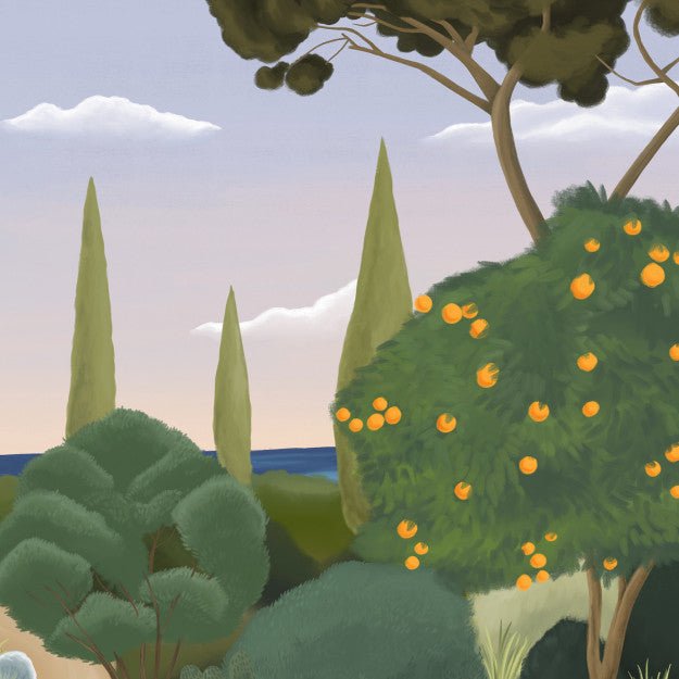 Les Dominotiers Dream Forest, Vert Behang DOM 3011 - LAB COLOUR THE WORLD