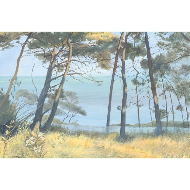 Les Dominotiers Entre les pins Behang DOM 5005 - LAB COLOUR THE WORLD
