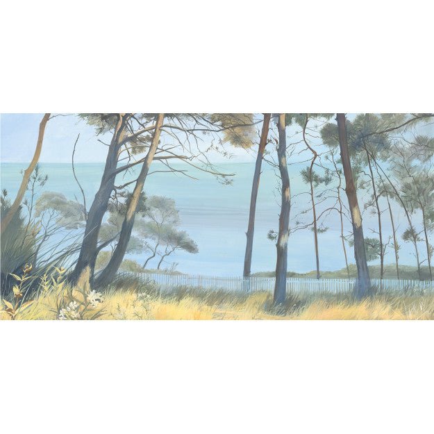 Les Dominotiers Entre les pins Behang DOM 5005 - LAB COLOUR THE WORLD