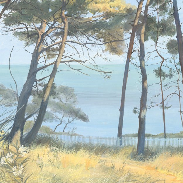 Les Dominotiers Entre les pins Behang DOM 5005 - LAB COLOUR THE WORLD