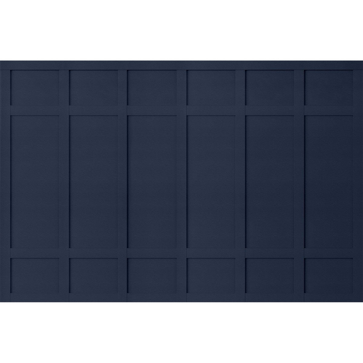 Les Dominotiers Georges Navy Wandpaneel DOM 2056 - LAB COLOUR THE WORLD