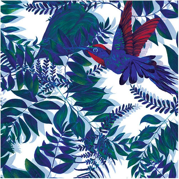 Les Dominotiers Greenwood Behang DOM 1518 - LAB COLOUR THE WORLD