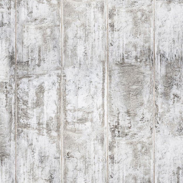 Les Dominotiers Grey Concrete Wall Gris Behang DOM 430 - LAB COLOUR THE WORLD