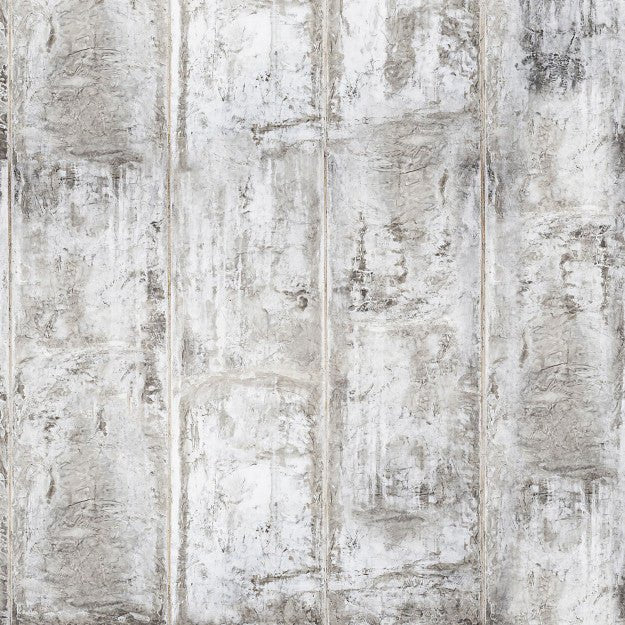 Les Dominotiers Grey Concrete Wall Gris Behang DOM 430 - LAB COLOUR THE WORLD
