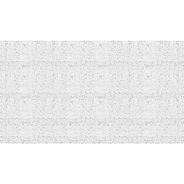 Les Dominotiers Grunge Brick Wall Blanc Behang DOM 404 - LAB COLOUR THE WORLD