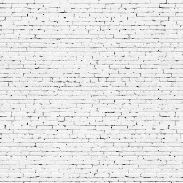 Les Dominotiers Grunge Brick Wall Blanc Behang DOM 404 - LAB COLOUR THE WORLD