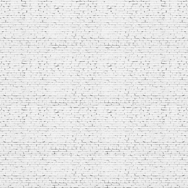 Les Dominotiers Grunge Brick Wall Blanc Behang DOM 404 - LAB COLOUR THE WORLD