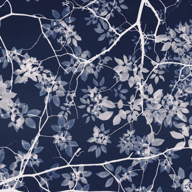 Les Dominotiers Jardin Nocturne Behang DOM 3014 - LAB COLOUR THE WORLD