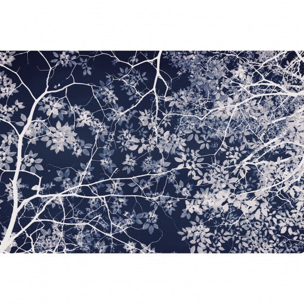 Les Dominotiers Jardin Nocturne Behang DOM 3014 - LAB COLOUR THE WORLD