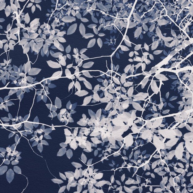 Les Dominotiers Jardin Nocturne Behang DOM 3014 - LAB COLOUR THE WORLD