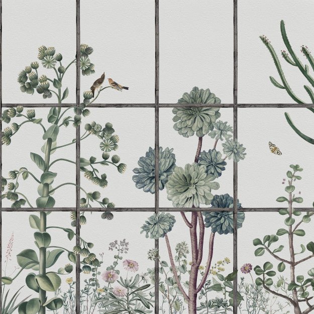Les Dominotiers Jardin Secret Behang DOM 3005 - LAB COLOUR THE WORLD