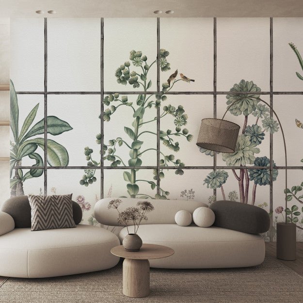 Les Dominotiers Jardin Secret Behang DOM 3005 - LAB COLOUR THE WORLD