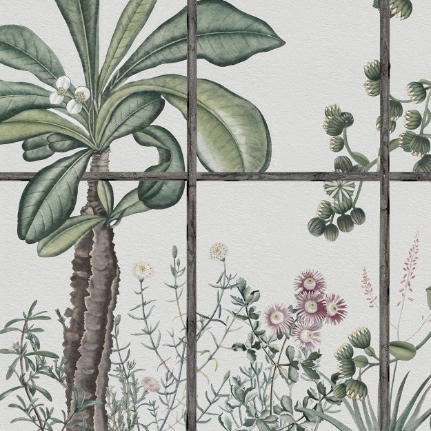 Les Dominotiers Jardin Secret Behang DOM 3005 - LAB COLOUR THE WORLD