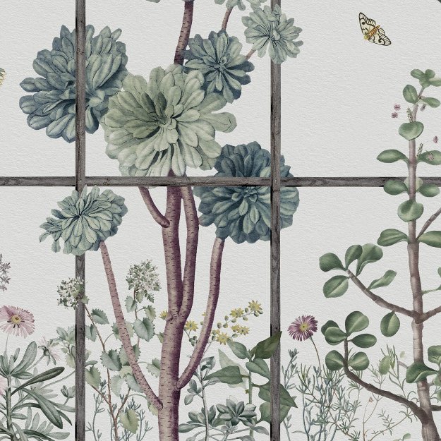 Les Dominotiers Jardin Secret Behang DOM 3005 - LAB COLOUR THE WORLD