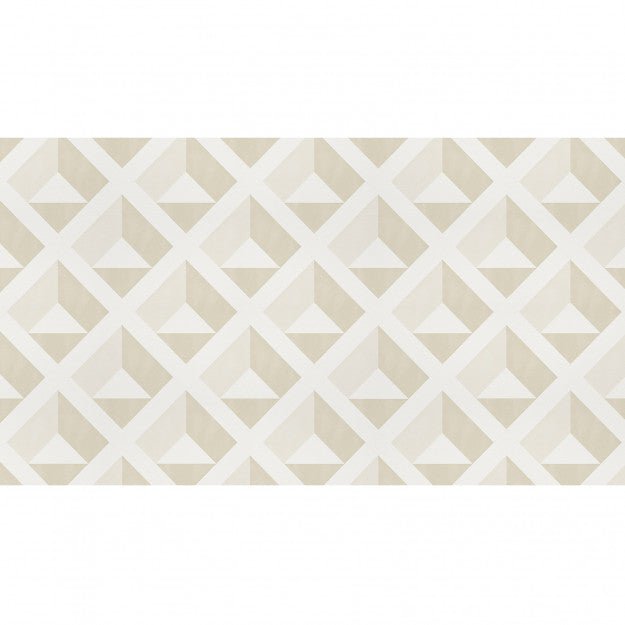Les Dominotiers Kite Beige Beige Behang DOM 710 - LAB COLOUR THE WORLD