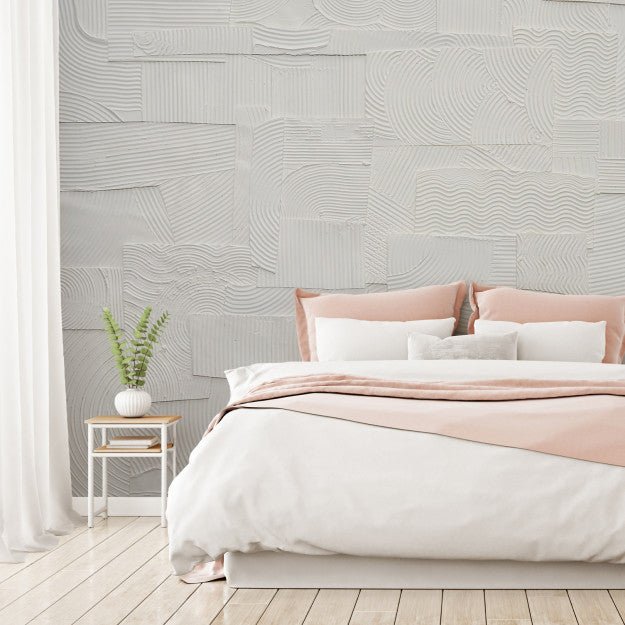 Les Dominotiers Layered textures Behang DOM 913 - LAB COLOUR THE WORLD