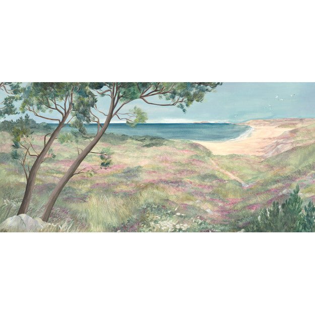 Les Dominotiers Le sentier des douaniers Behang DOM 5001 - LAB COLOUR THE WORLD