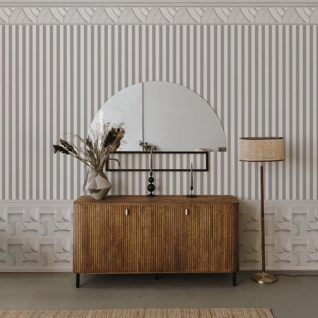 Les Dominotiers Lignis Behang DOM 4023 - LAB COLOUR THE WORLD