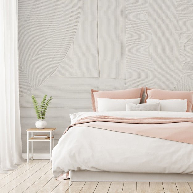 Les Dominotiers Line echoes Behang DOM 904 - LAB COLOUR THE WORLD