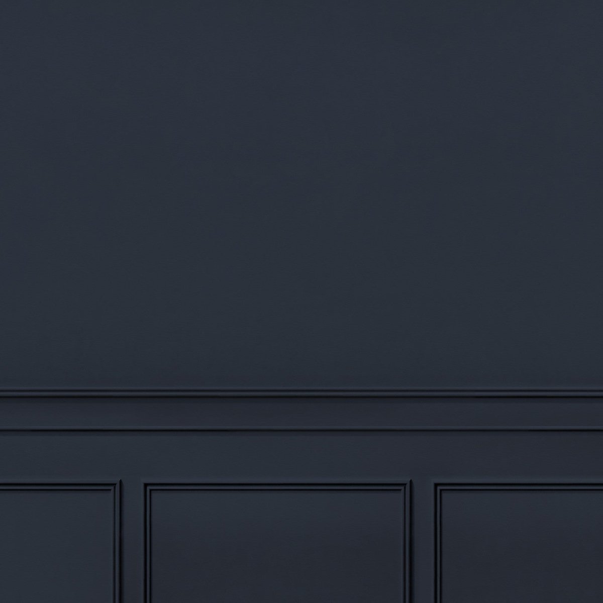 Les Dominotiers Lucien Navy Wandpaneel DOM 2020 - LAB COLOUR THE WORLD