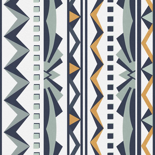 Les Dominotiers Luxor Behang DOM 4014 - LAB COLOUR THE WORLD