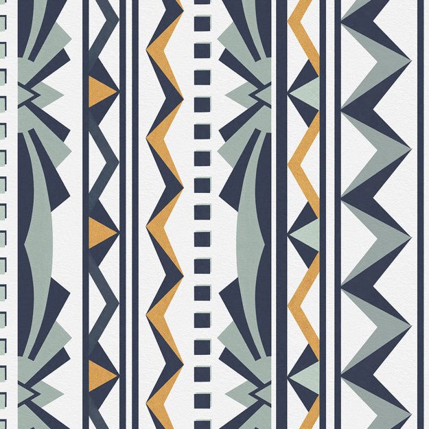 Les Dominotiers Luxor Behang DOM 4014 - LAB COLOUR THE WORLD