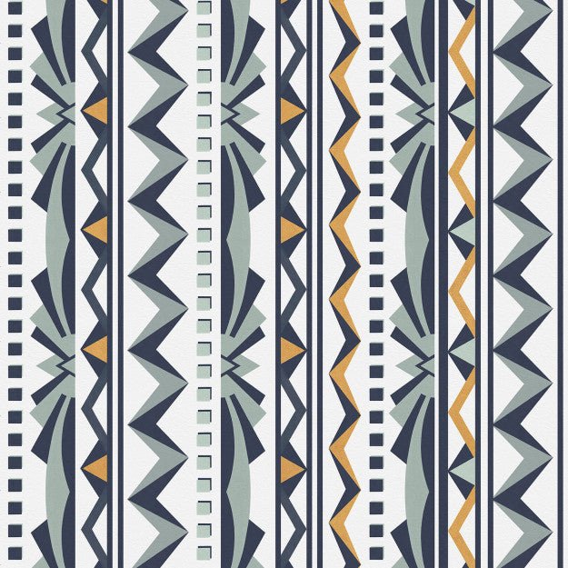 Les Dominotiers Luxor Behang DOM 4014 - LAB COLOUR THE WORLD