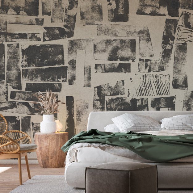 Les Dominotiers Mix stamp Behang DOM 908 - LAB COLOUR THE WORLD