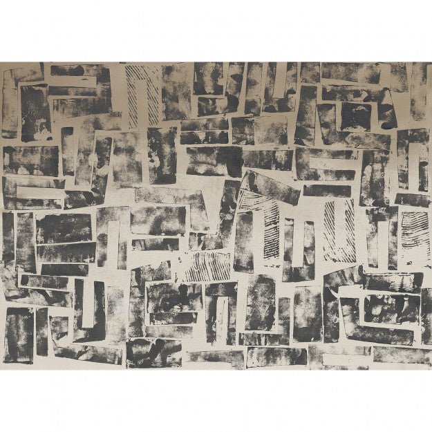Les Dominotiers Mix stamp Behang DOM 908 - LAB COLOUR THE WORLD