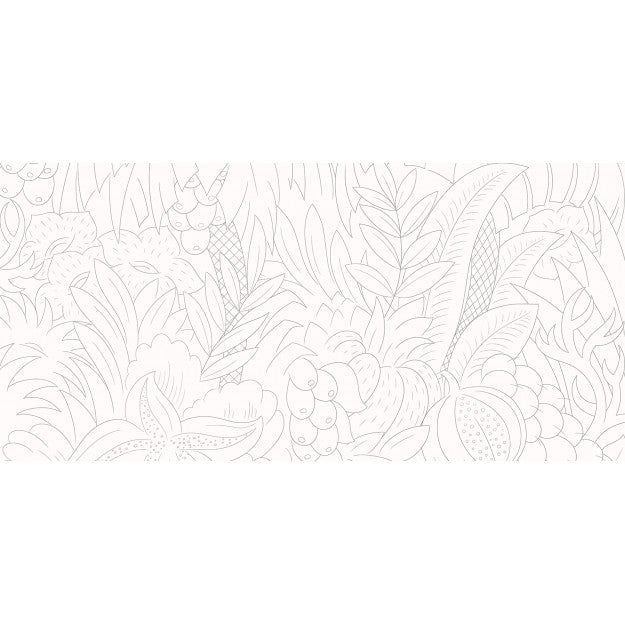 Les Dominotiers New Grove Grey Behang DOM 607 - LAB COLOUR THE WORLD