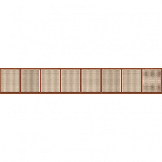 Les Dominotiers Northern Bricks Behang DOM 1104 - LAB COLOUR THE WORLD