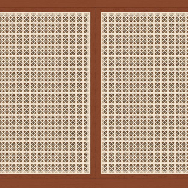 Les Dominotiers Northern Bricks Behang DOM 1104 - LAB COLOUR THE WORLD
