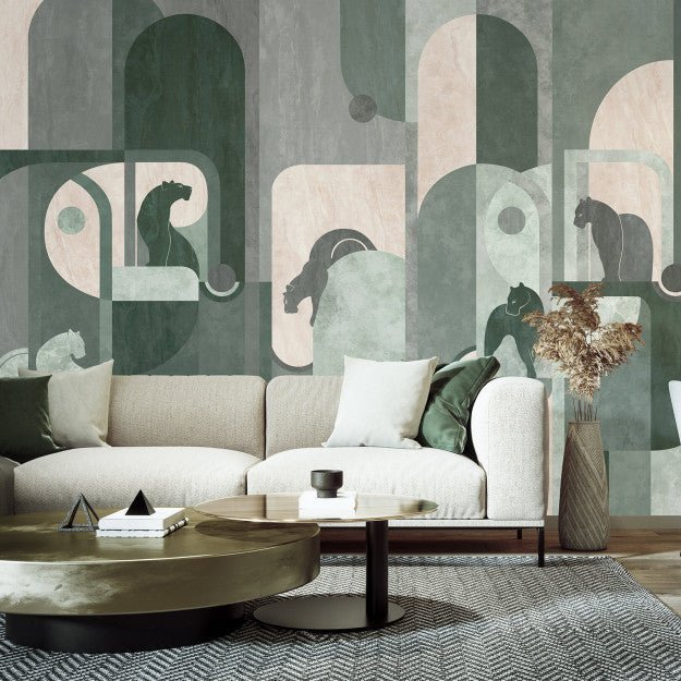Les Dominotiers Panthera Duo Behang DOM 4003 - LAB COLOUR THE WORLD