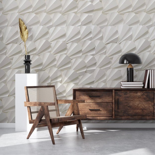 Les Dominotiers Paper scales Behang DOM 906 - LAB COLOUR THE WORLD