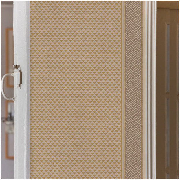 Les Dominotiers Puck Stripe Behang AFDC201-5 - LAB COLOUR THE WORLD