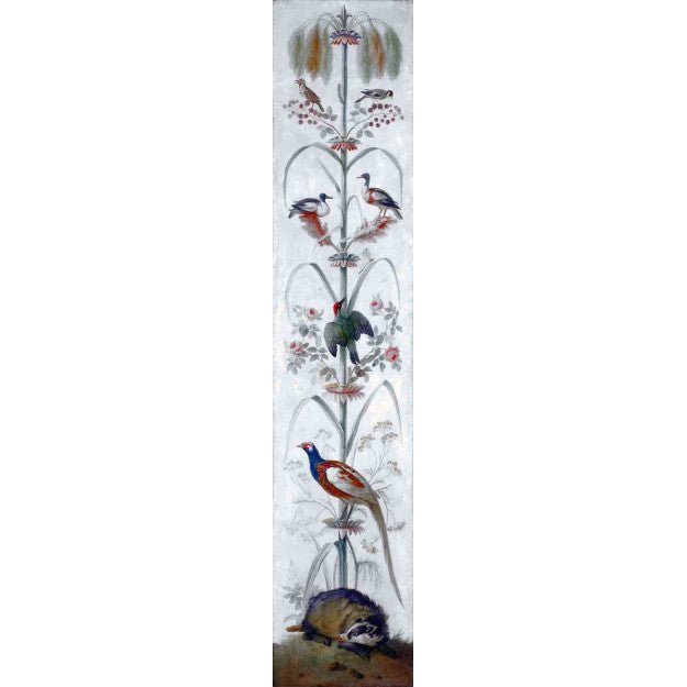 Les Dominotiers Reed With Badger Behang DOM 159 - LAB COLOUR THE WORLD
