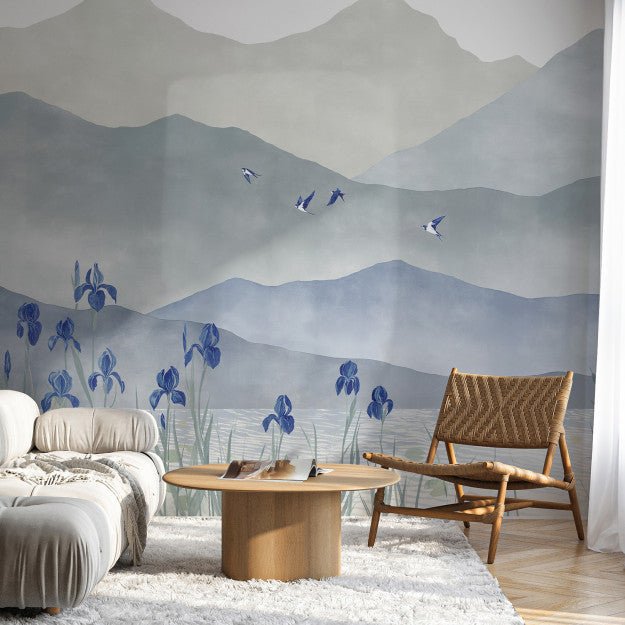 Les Dominotiers Spring lake Behang DOM 5104 - LAB COLOUR THE WORLD
