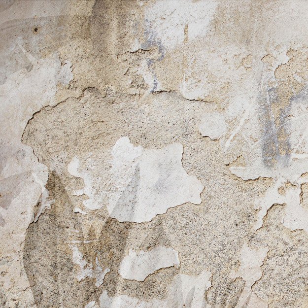 Les Dominotiers Tropical Patina Wall Beige Et Rose Behang DOM 413 - LAB COLOUR THE WORLD