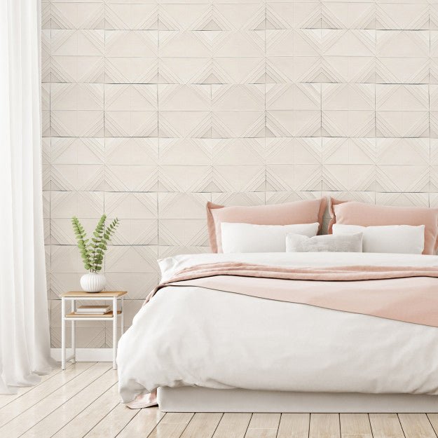 Les Dominotiers Unfold relief Behang DOM 902 - LAB COLOUR THE WORLD