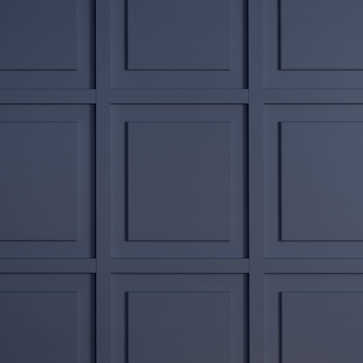 Les Dominotiers Victor Navy Wandpaneel DOM 2065 - LAB COLOUR THE WORLD