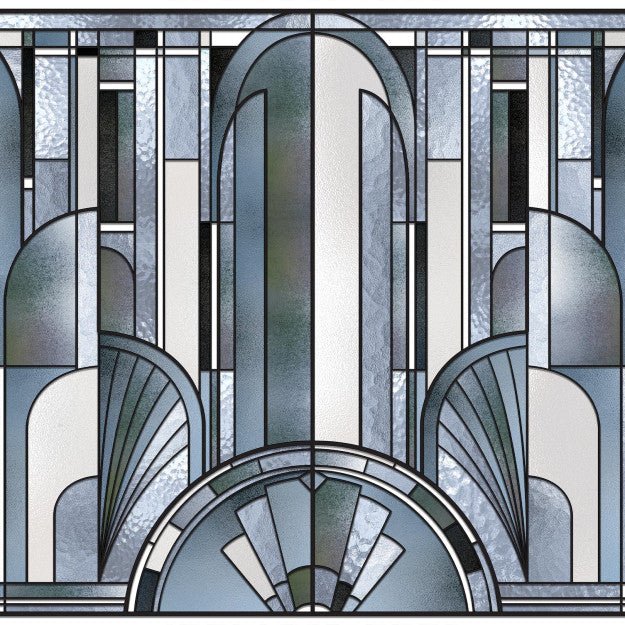 Les Dominotiers Vitrail Behang DOM 4016 - LAB COLOUR THE WORLD