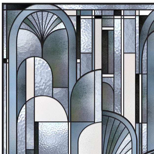 Les Dominotiers Vitrail Behang DOM 4016 - LAB COLOUR THE WORLD