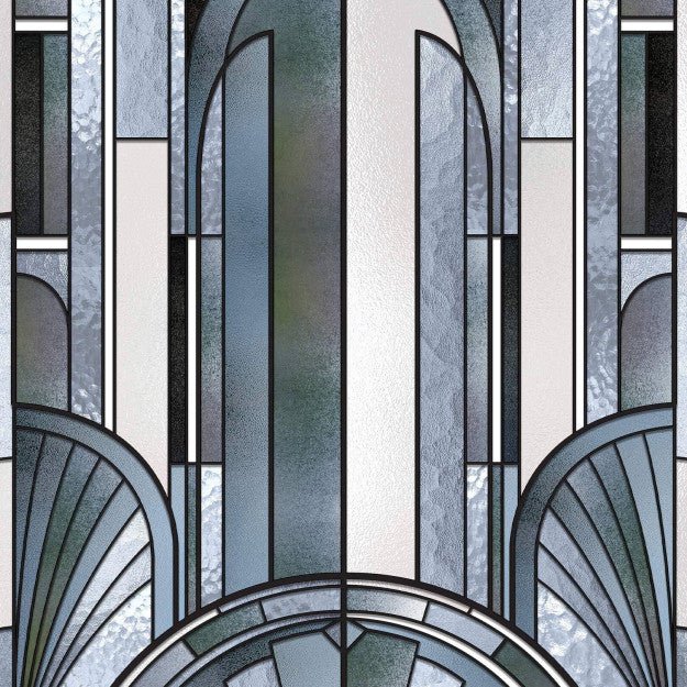 Les Dominotiers Vitrail Behang DOM 4016 - LAB COLOUR THE WORLD