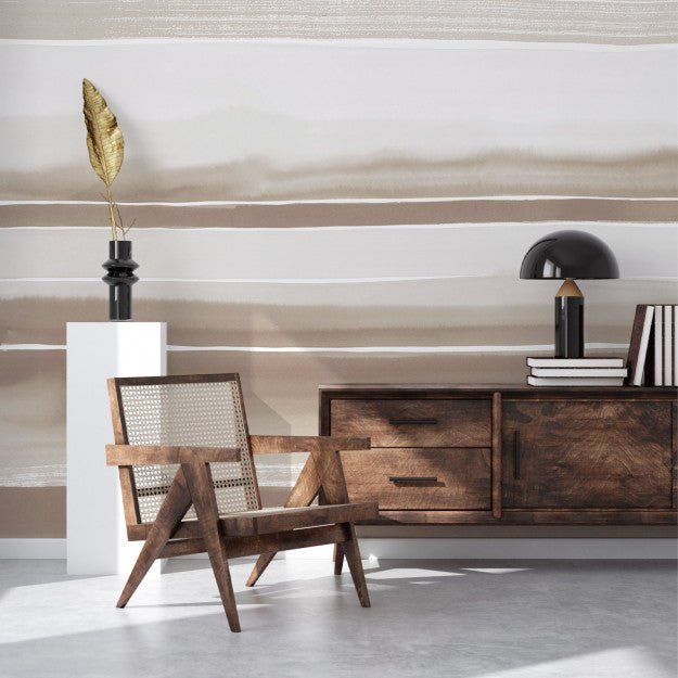 Les Dominotiers Warm horizon Behang DOM 905 - LAB COLOUR THE WORLD