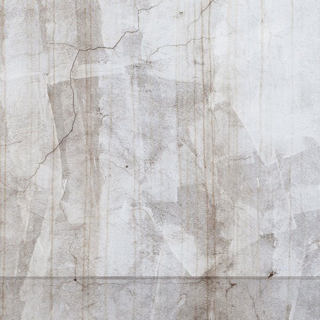 Les Dominotiers White Patina Wall Blanc Behang DOM 415 - LAB COLOUR THE WORLD
