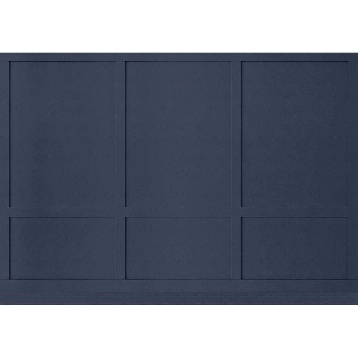 Les Dominotiers William Navy Wandpaneel DOM 2074 - LAB COLOUR THE WORLD