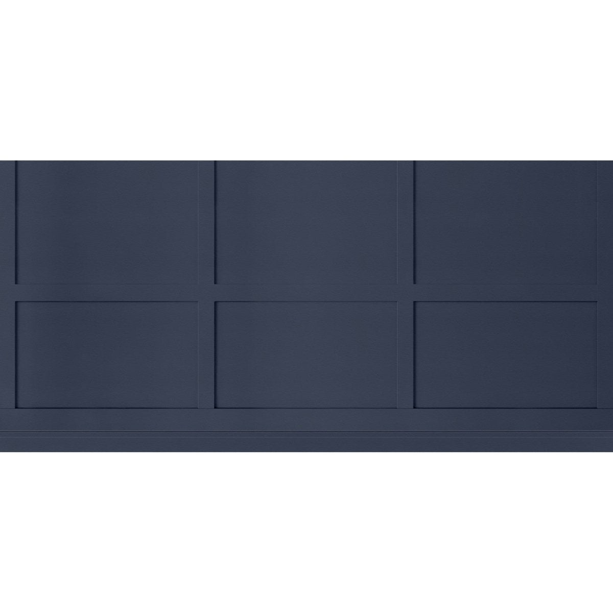 Les Dominotiers William Navy Wandpaneel DOM 2074 - LAB COLOUR THE WORLD
