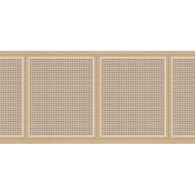 Les Dominotiers Wooden Essence Behang DOM 1101 - LAB COLOUR THE WORLD