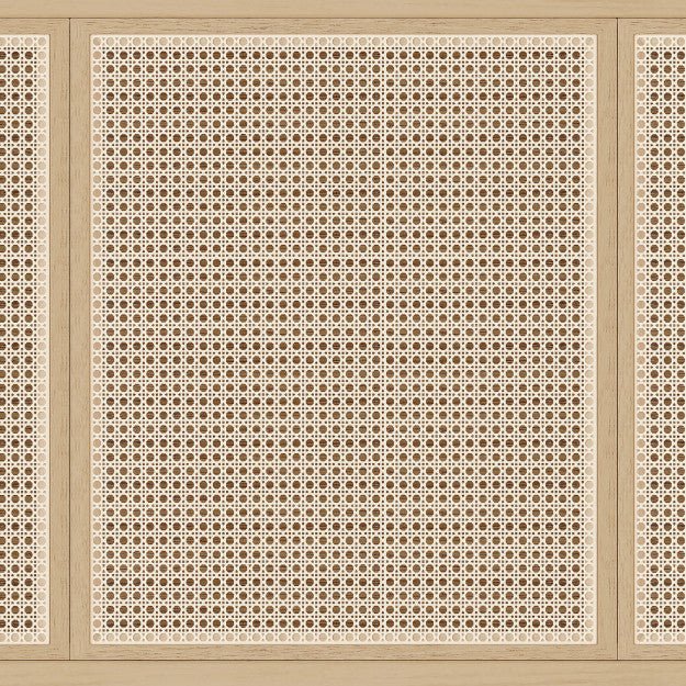 Les Dominotiers Wooden Essence Behang DOM 1101 - LAB COLOUR THE WORLD